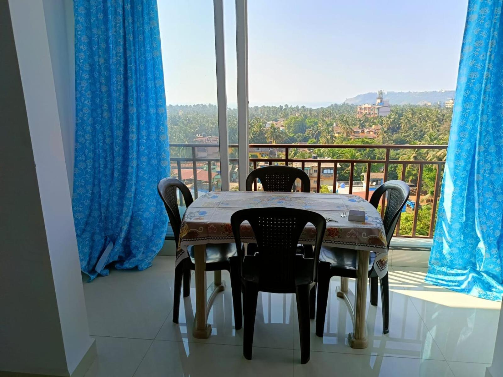 Zanita Heights Seaview Apartment Bogmalo Esterno foto