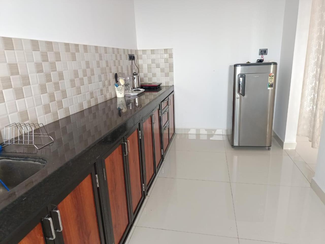 Zanita Heights Seaview Apartment Bogmalo Esterno foto