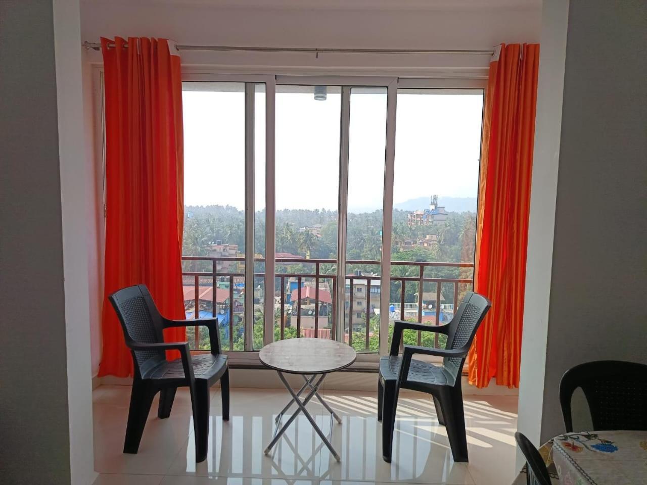 Zanita Heights Seaview Apartment Bogmalo Esterno foto