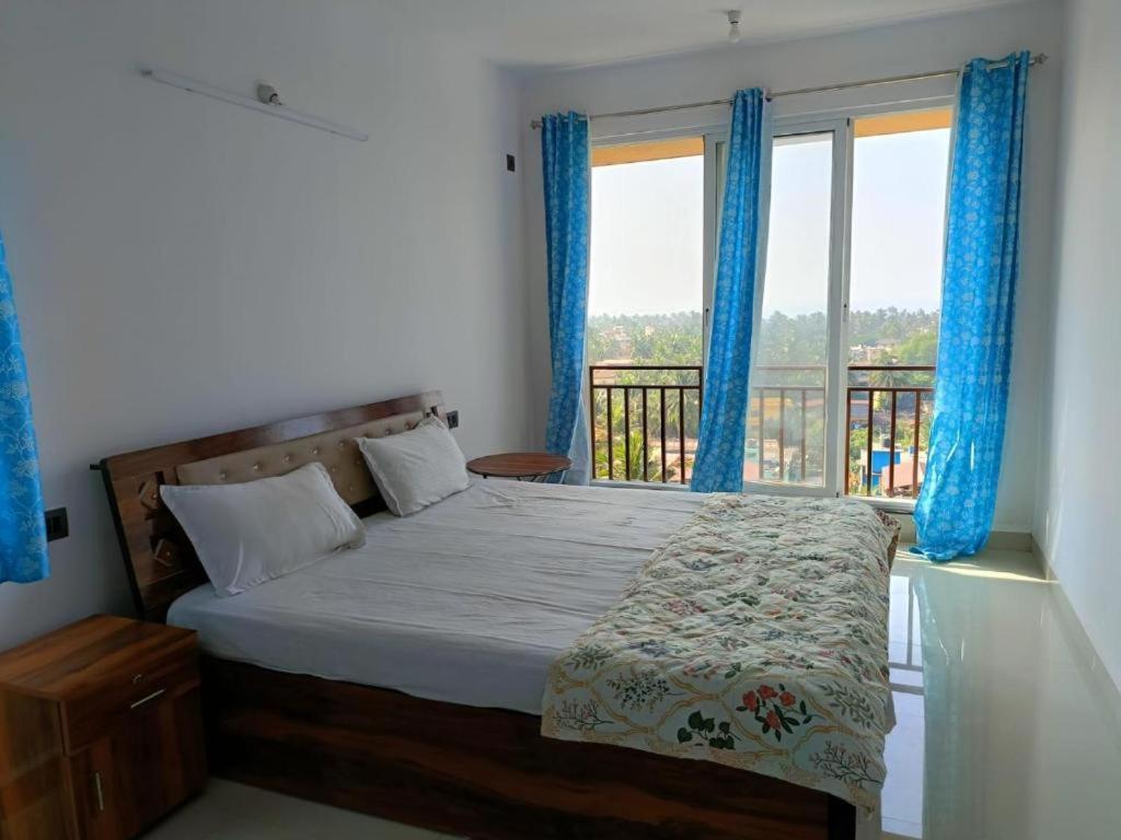 Zanita Heights Seaview Apartment Bogmalo Esterno foto